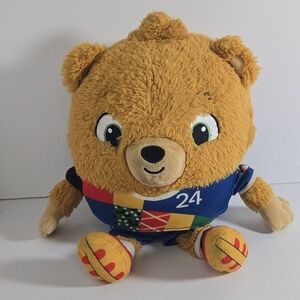 Orig. mascot   European Championship GERMANY 2024 - ALBÄRT/29 cm/11.5" VERY RARE